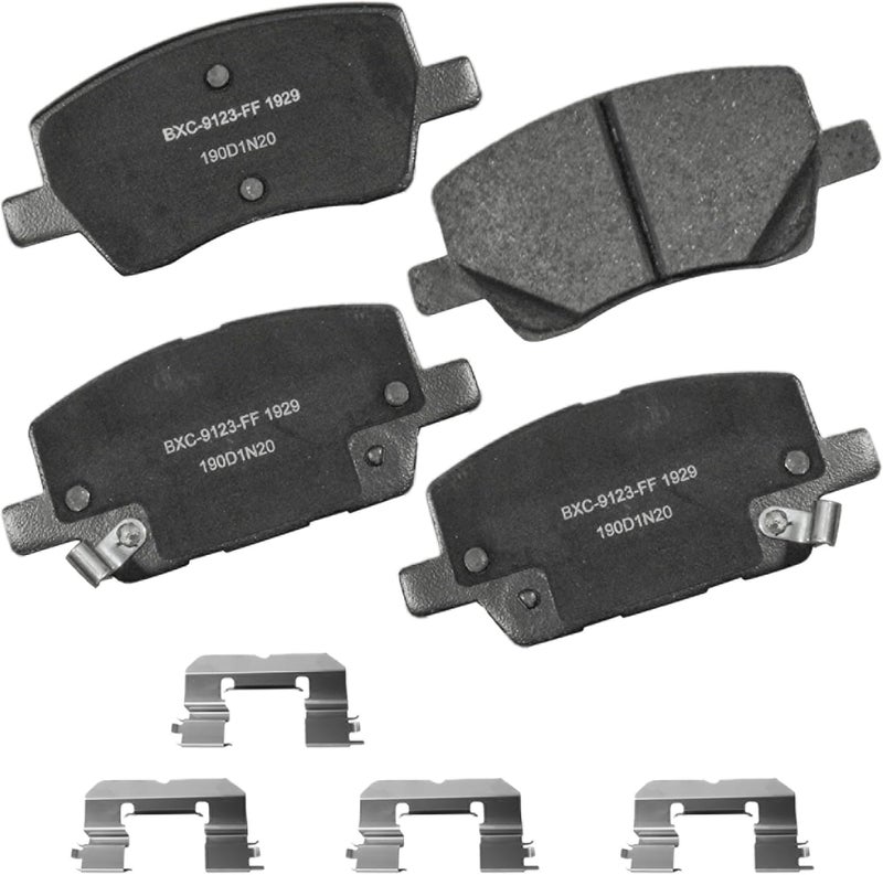Bendix Premium SBC1929 Ceramic Front Brake Pads for Chevrolet Sonic 2020-2018 - Image 1